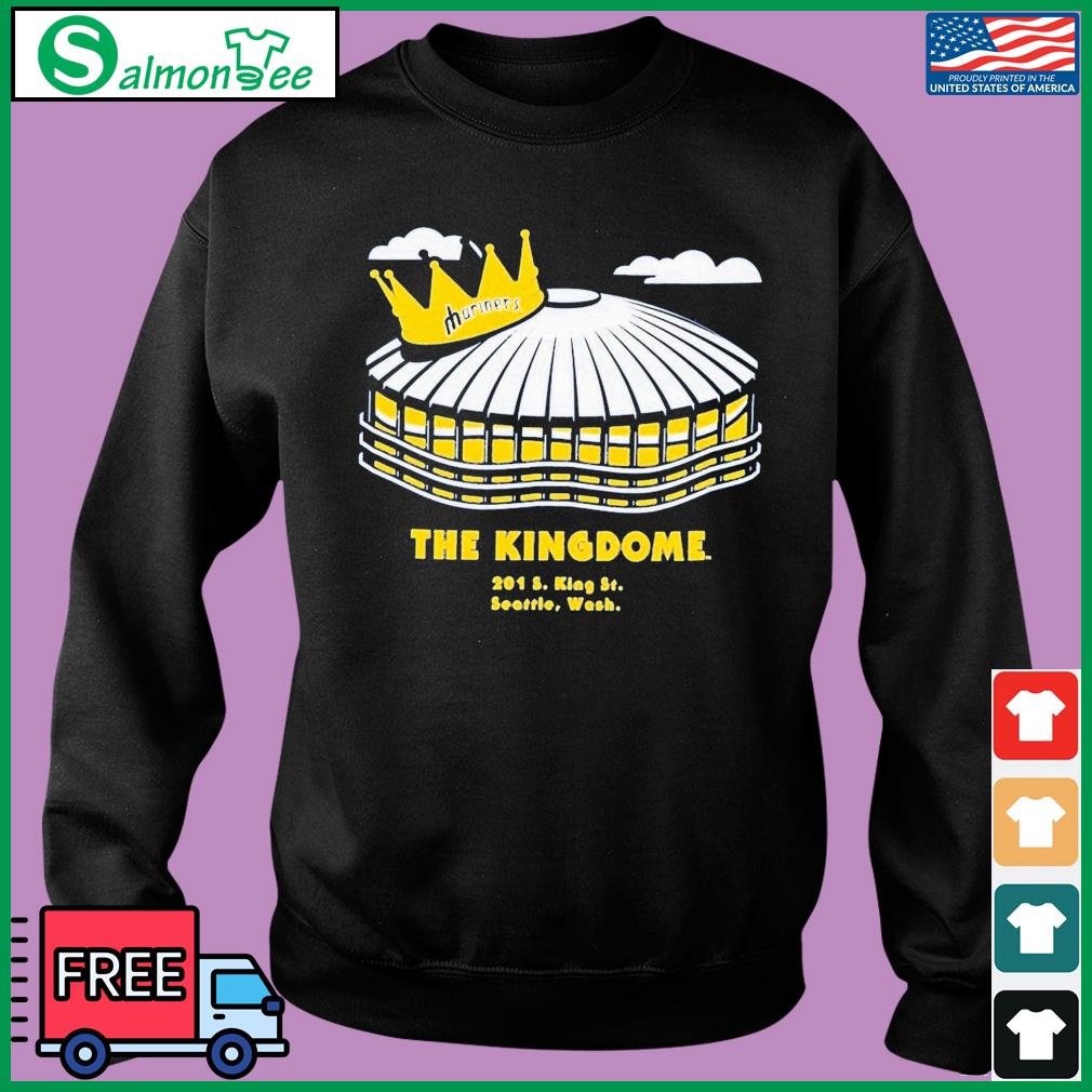 The Kingdome - Seattle Mariners - Long Sleeve T-Shirt