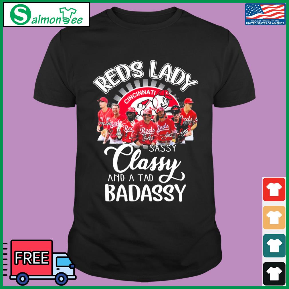 Toronto Blue Jays lady sassy classy and a tad badassy t-shirt