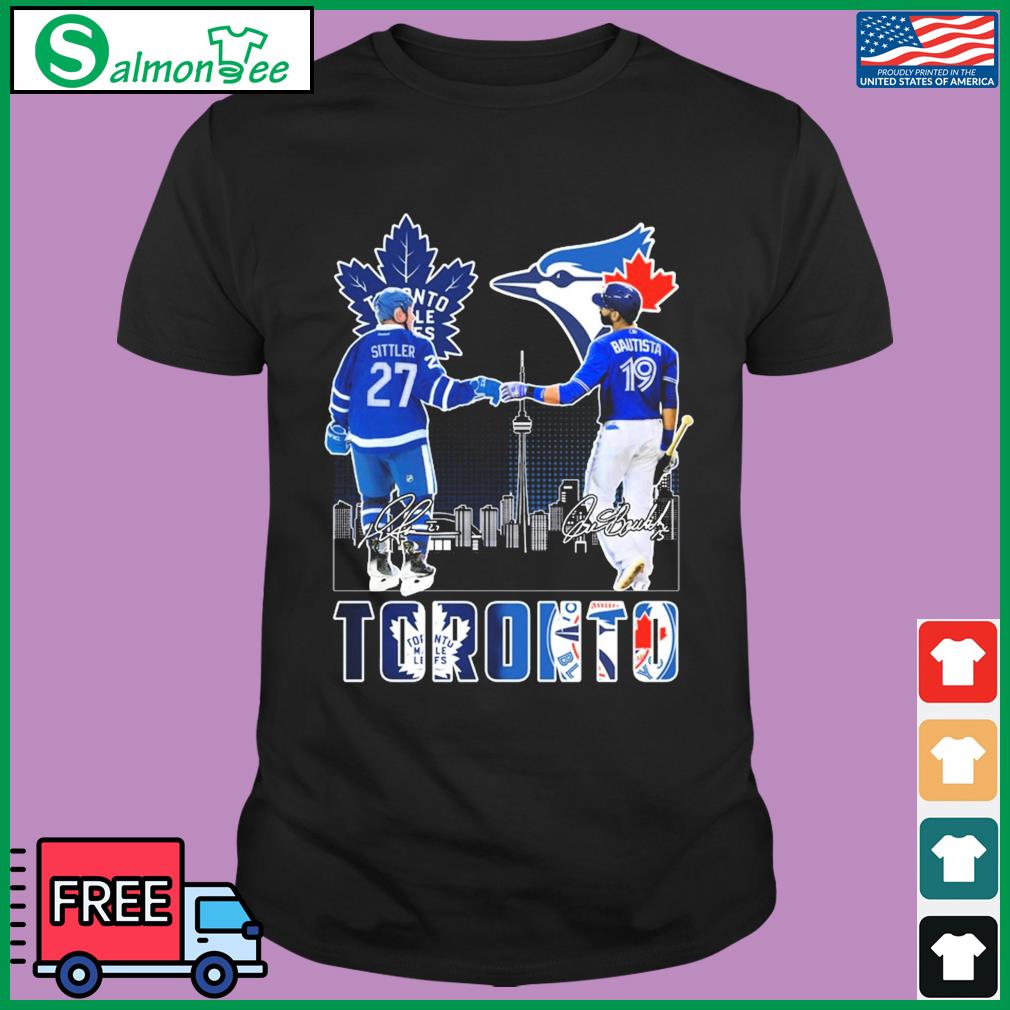 Nice darryl Sittler and José Bautista Toronto sports team shirt, hoodie,  sweater, long sleeve and tank top