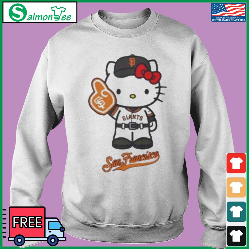 San Francisco Giants Hello Kitty 2023 shirt, hoodie, sweater, long sleeve  and tank top