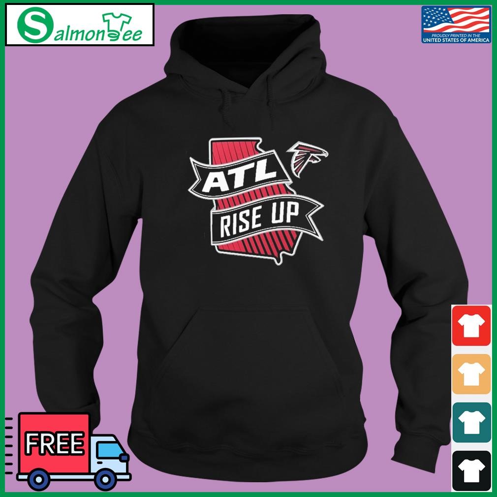 Rise Up Logo Atlanta Falcons T-shirt, hoodie, sweater, long sleeve