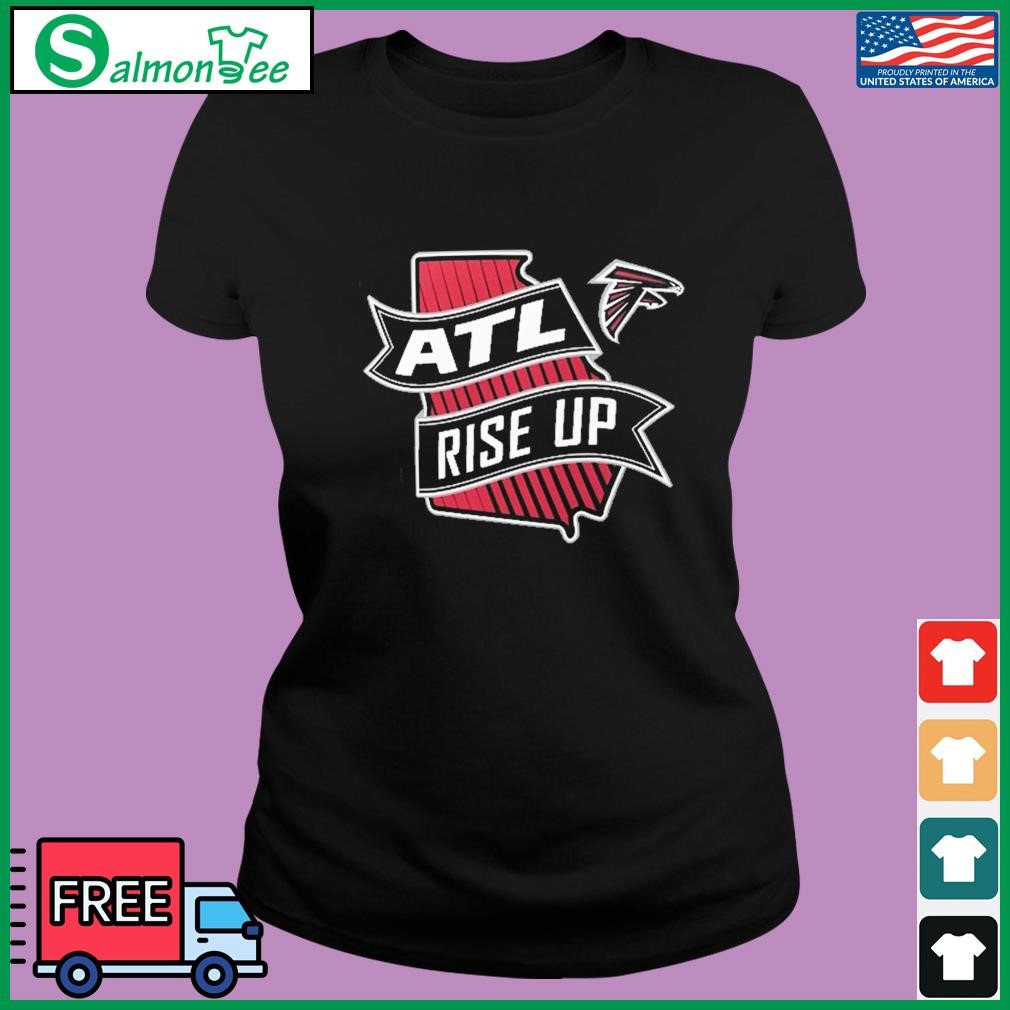 Rise Up Logo Atlanta Falcons T-shirt, hoodie, sweater, long sleeve