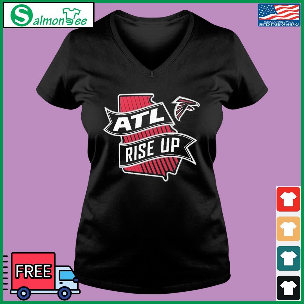 Atlanta Falcons ATL Rise Up Shirt, hoodie, sweater, long sleeve