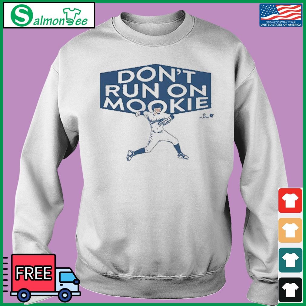 Don't Run On Mookie Betts Shirt, hoodie, sweater, long sleeve and