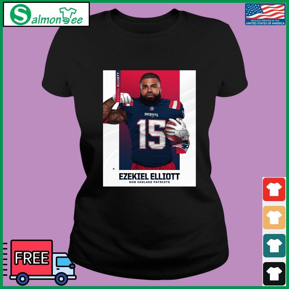 Ezekiel Elliott and New England Patriots NFL shirt, hoodie, sweater, long  sleeve and tank top