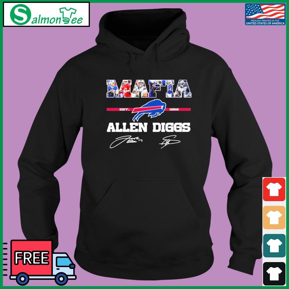 Buffalo Bills mafia Stefon Diggs shirt, hoodie, sweater, long sleeve and  tank top