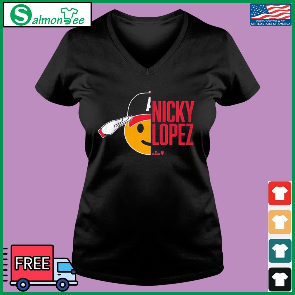 Nicky Lopez Salute Shirt, hoodie, longsleeve, sweatshirt, v-neck tee