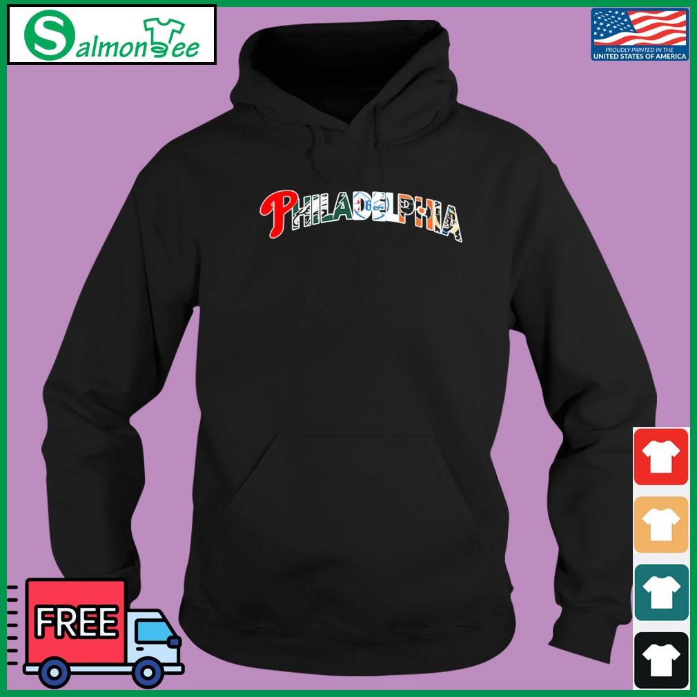 Philadelphia City Sport Team, Philadelphia Phillies And Philadelphia Eagles  Mascot Shirt, hoodie, sweater, long sleeve and tank top