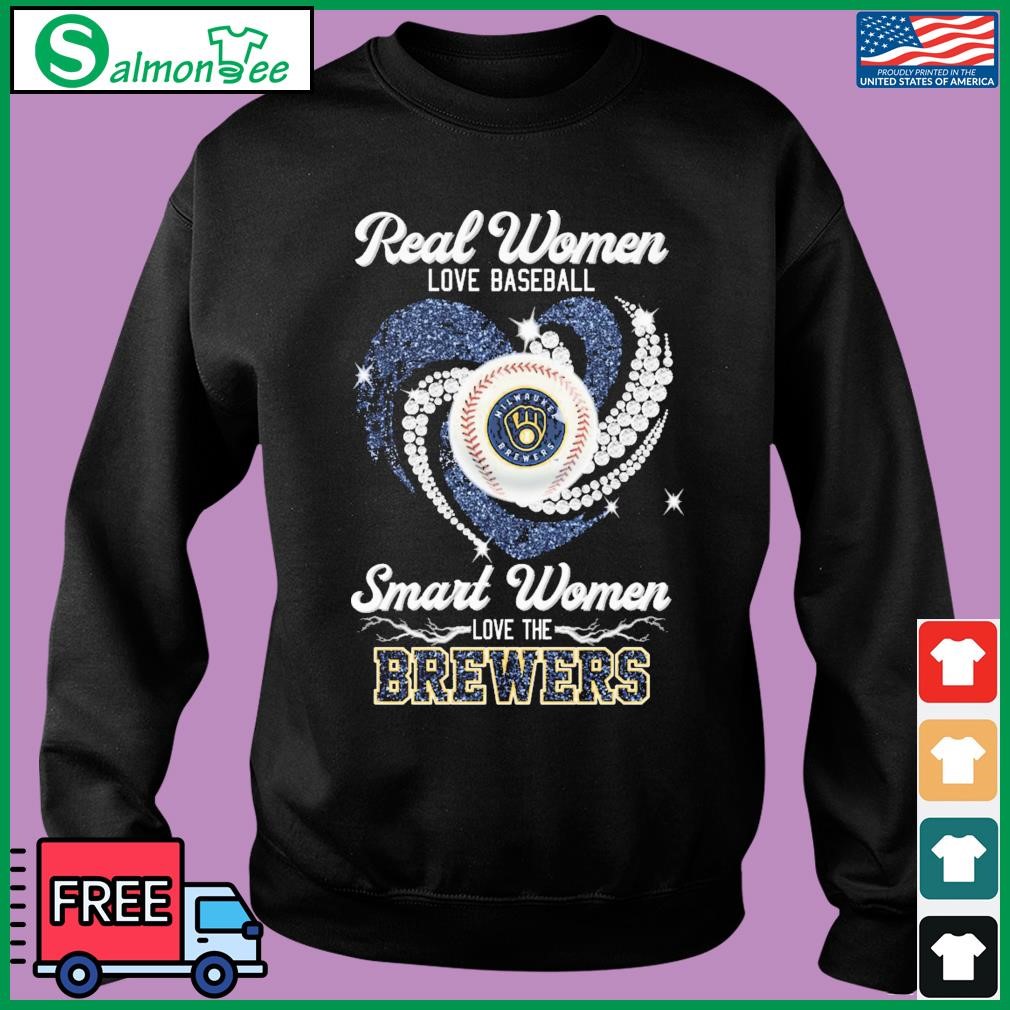 Heart This Girl Love Milwaukee Brewers Shirt, hoodie, sweater, long sleeve  and tank top