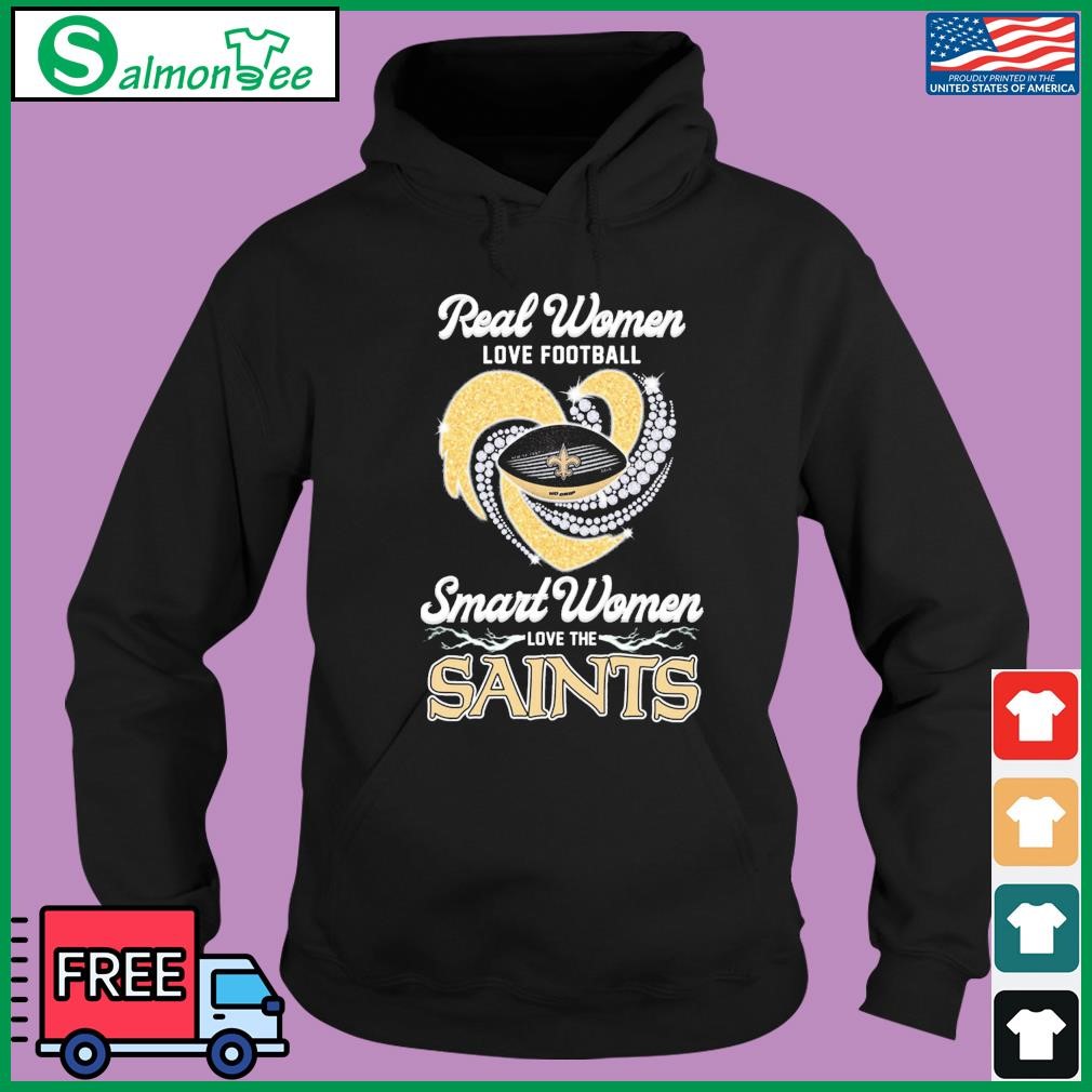 Saints Heart New Orlean Saints Women-saints Shirt 