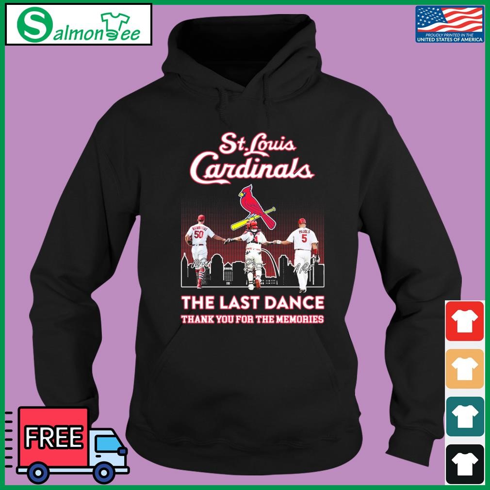 St. Louis Cardinals the final ride Molina Pujols Wainwright shirt, hoodie,  sweater, long sleeve and tank top