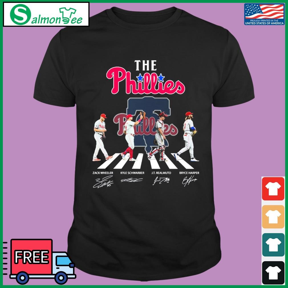 The Phillies Abbey Road Zack Wheeler Kyle Schwarber Jt Realmuto