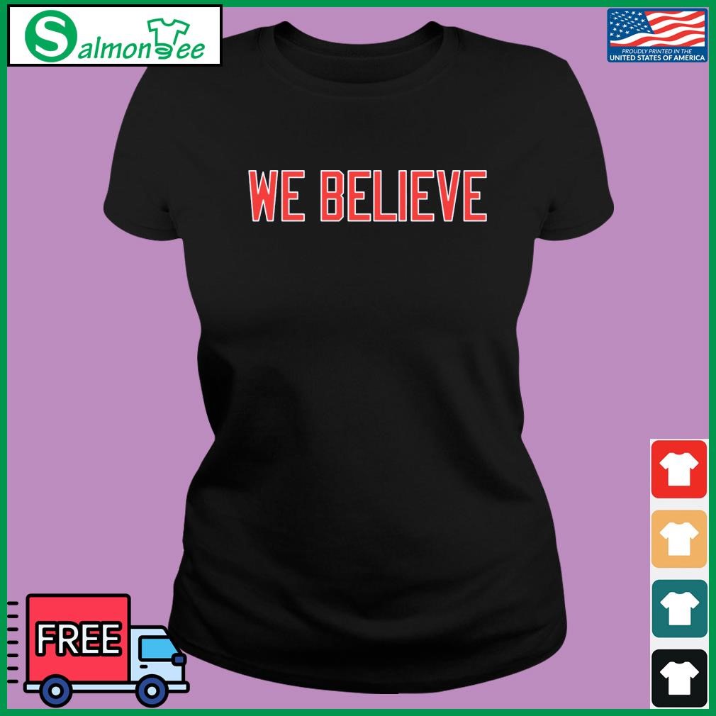 Believe Chicago Cubs T-Shirt, hoodie, sweater, long sleeve and