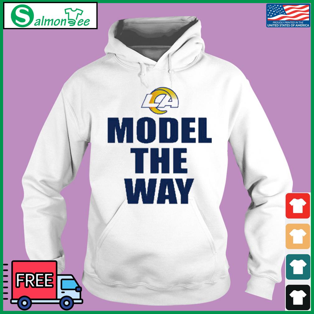 Andrew Siciliano Model The Way Los Angeles Rams Shirt, Custom prints store