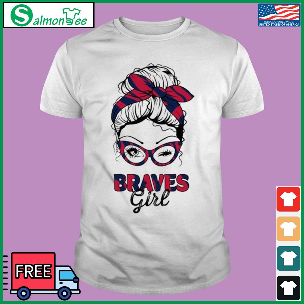 Atlanta Braves Ladies T-Shirts, Braves Ladies Shirt, Tees