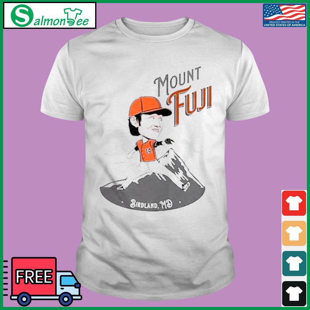 Buy Baltimore Orioles Mount Fuji Shirt For Free Shipping CUSTOM