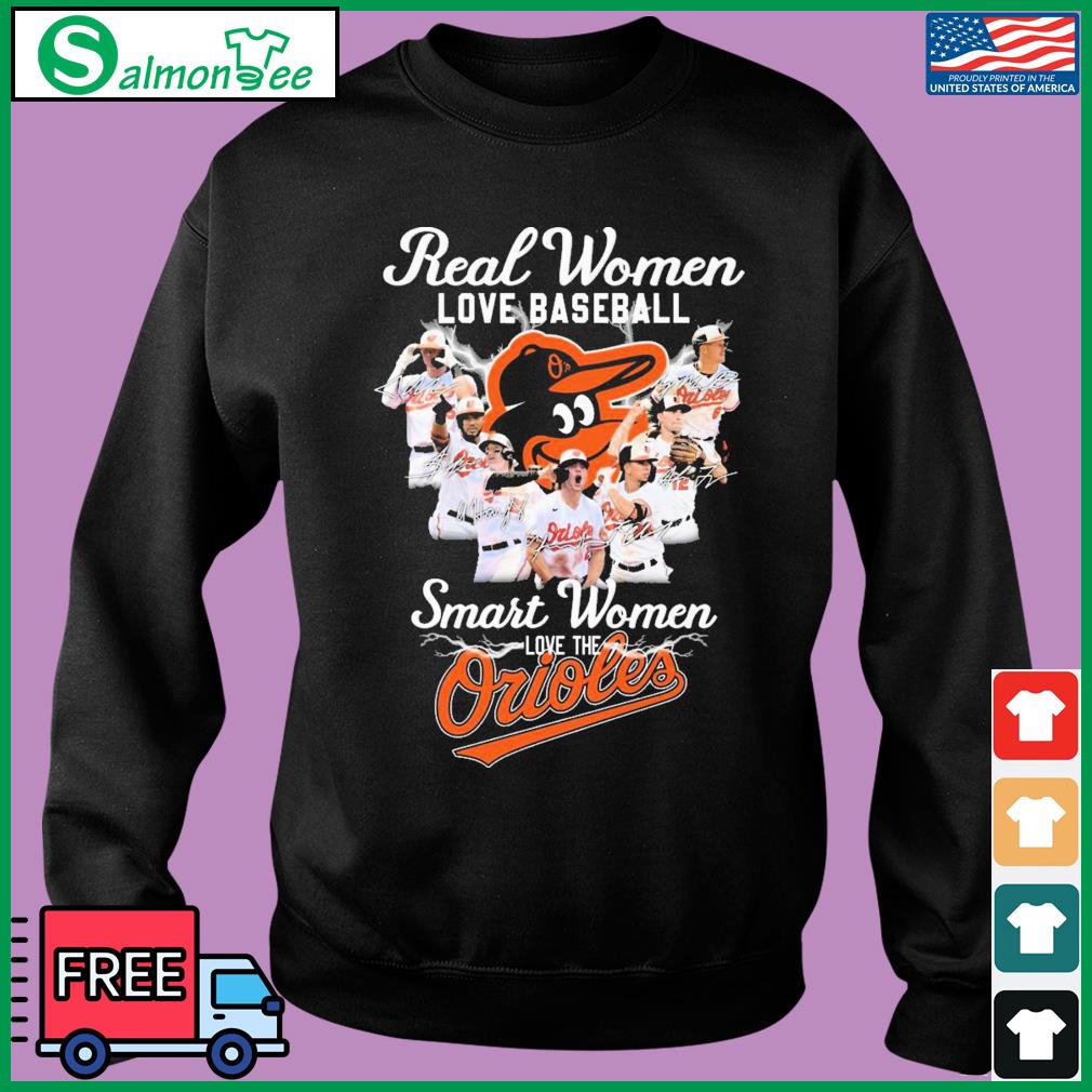 Real Women Love Baseball Smart Women Love The Atlanta Braves Team 2023  Signatures Shirt, hoodie, sweater, long sleeve and tank top