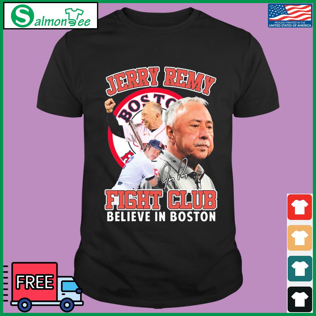 Funny jerry Remy Boston Red Sox Fight Club T-shirts, hoodie