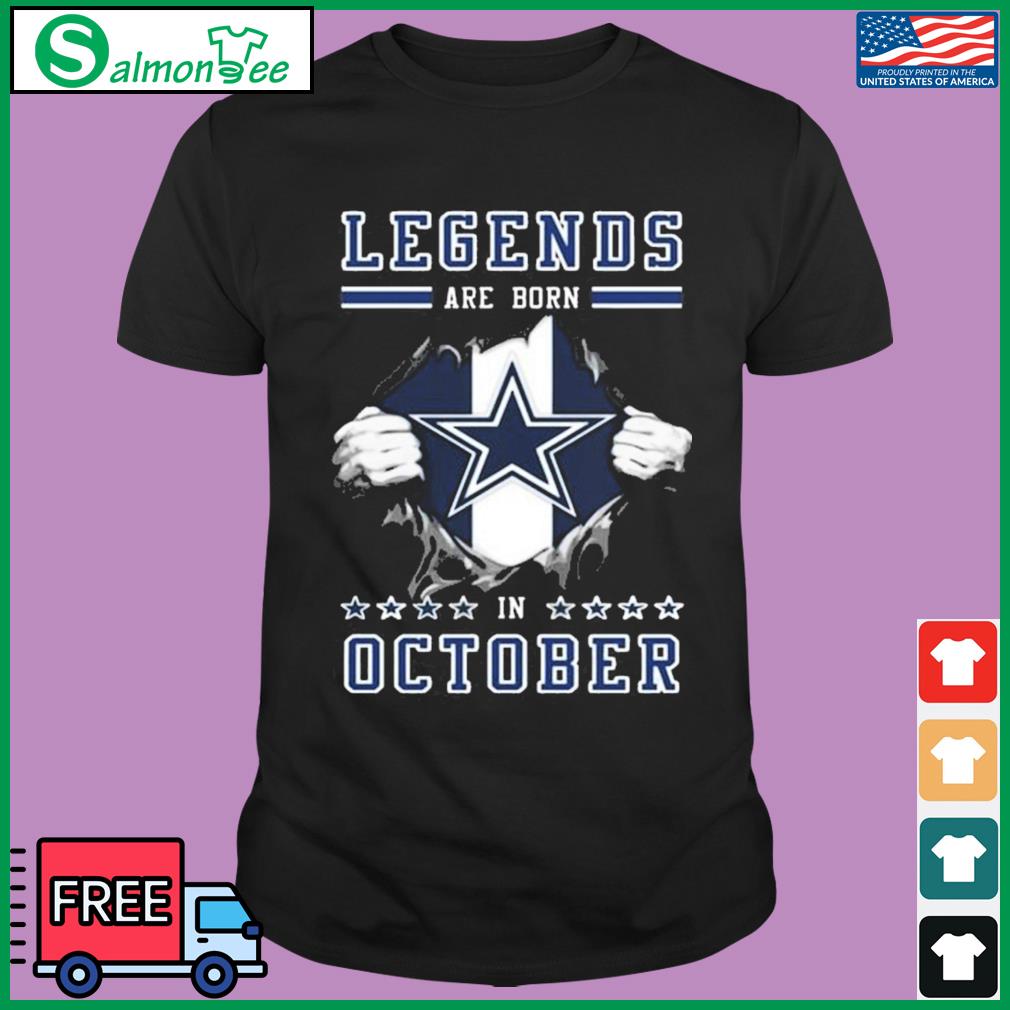 Free Legends Of Dallas Cowboys Shirt, hoodie, sweater, long sleeve