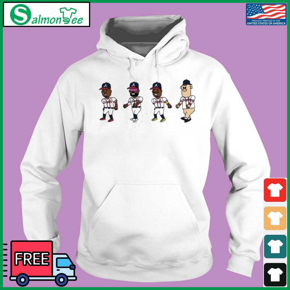 Atlanta Braves Blooper T-shirt, hoodie, sweater, longsleeve and V