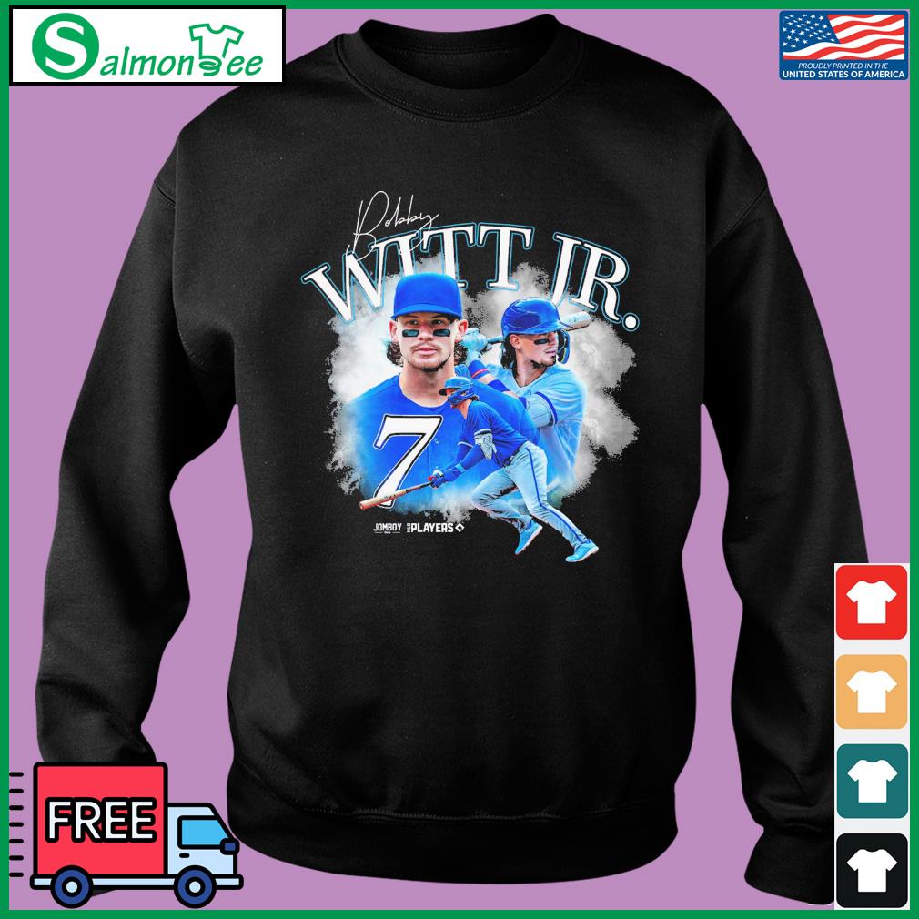 Bobby Witt Jr. signature series shirt, hoodie, sweater and long sleeve