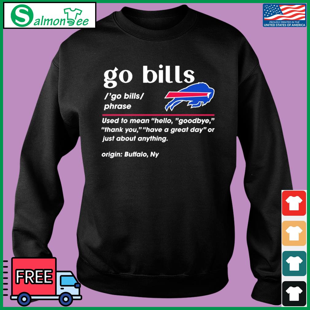 Word In The Dictionary Bills Meaning Shirt, Buffalo Sweater