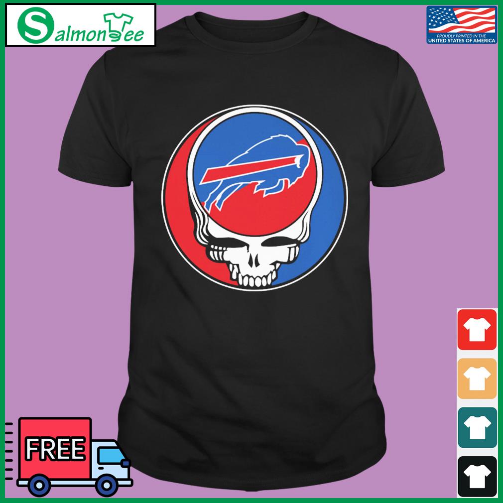 NFL Buffalo Bills Grateful Dead Rock Band Football Sports Shirt, hoodie,  sweater, long sleeve and tank top