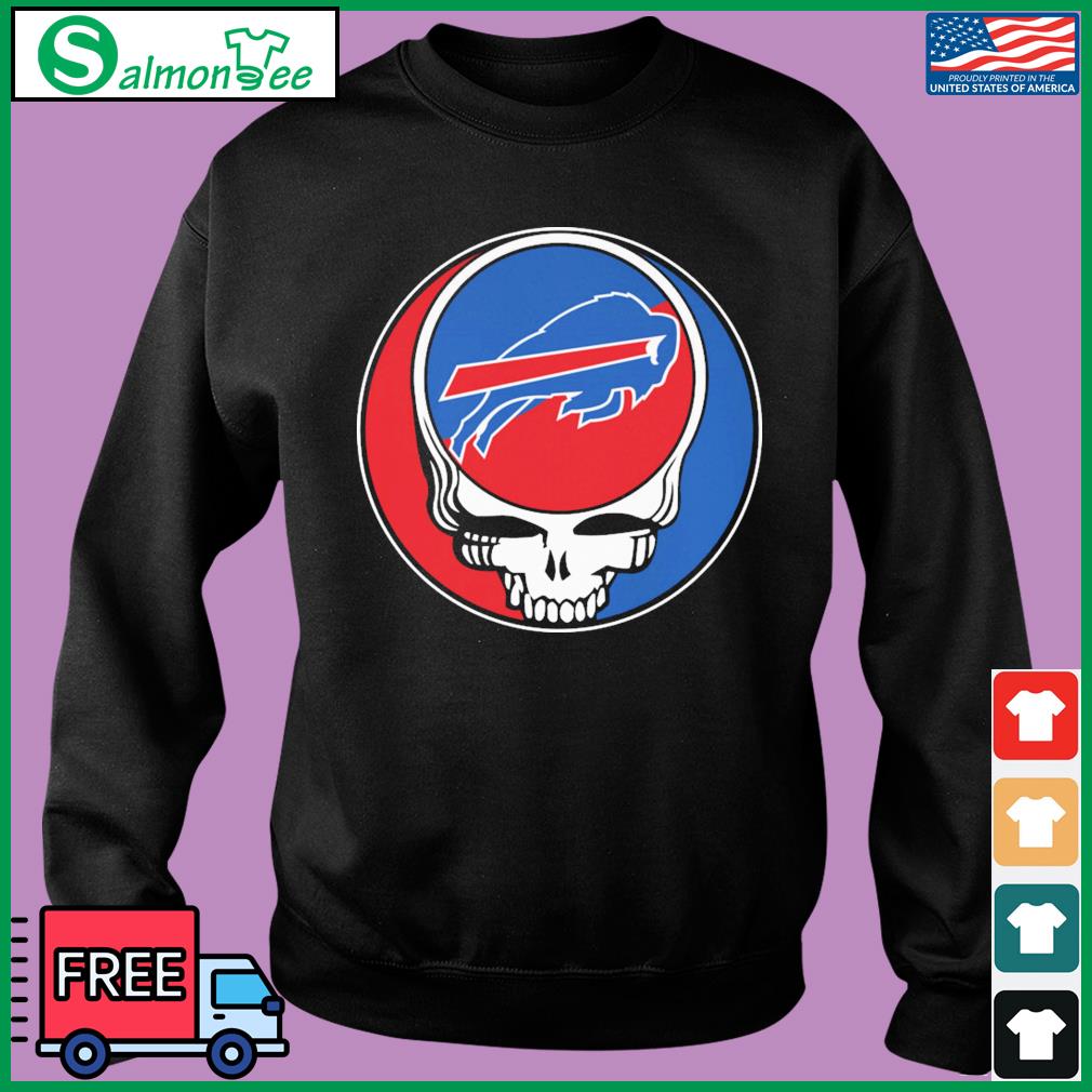 Grateful Dead Buffalo Bills Shirt - Shop Online 