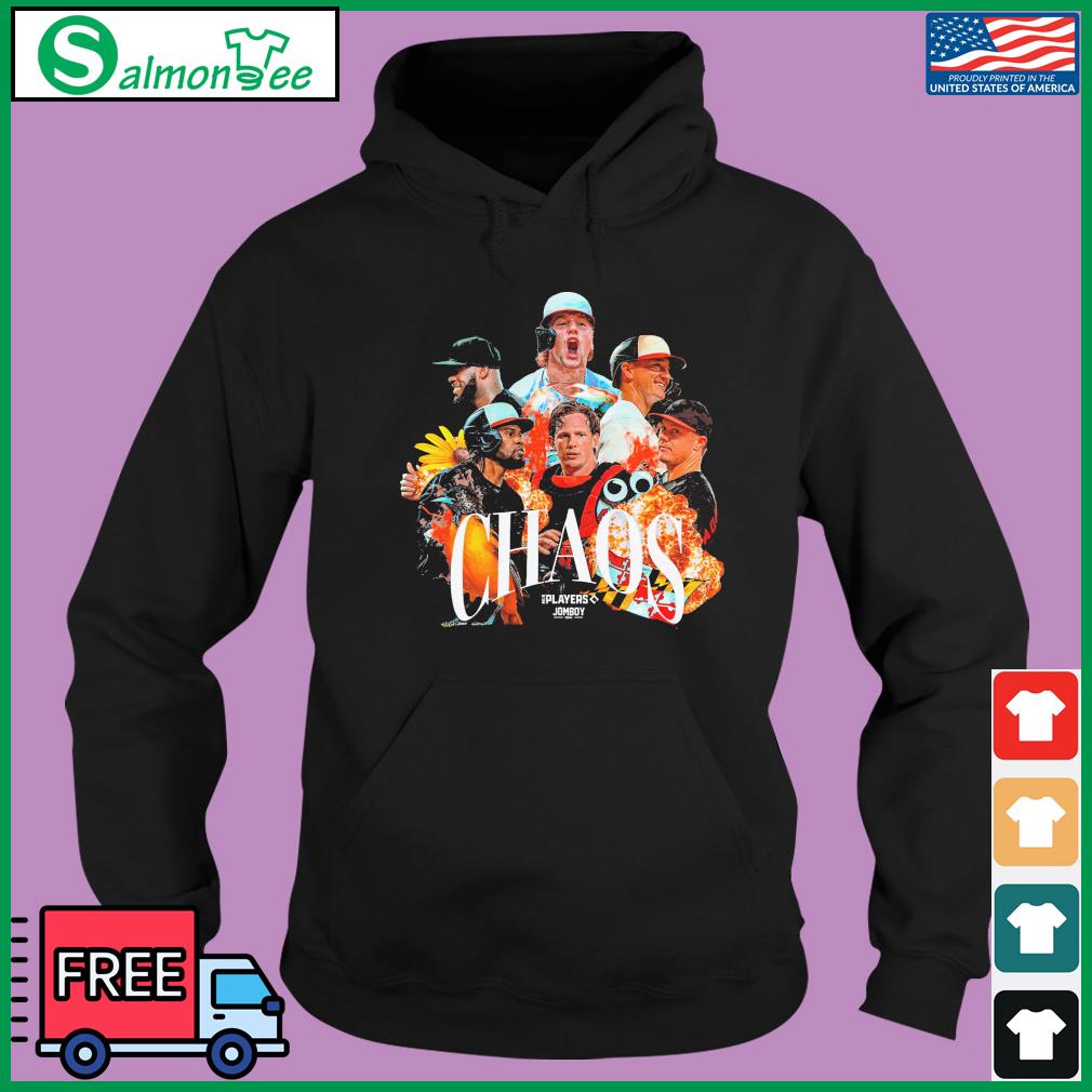 Baltimore Orioles Chaos Comin' logo Shirt, hoodie, sweater, long