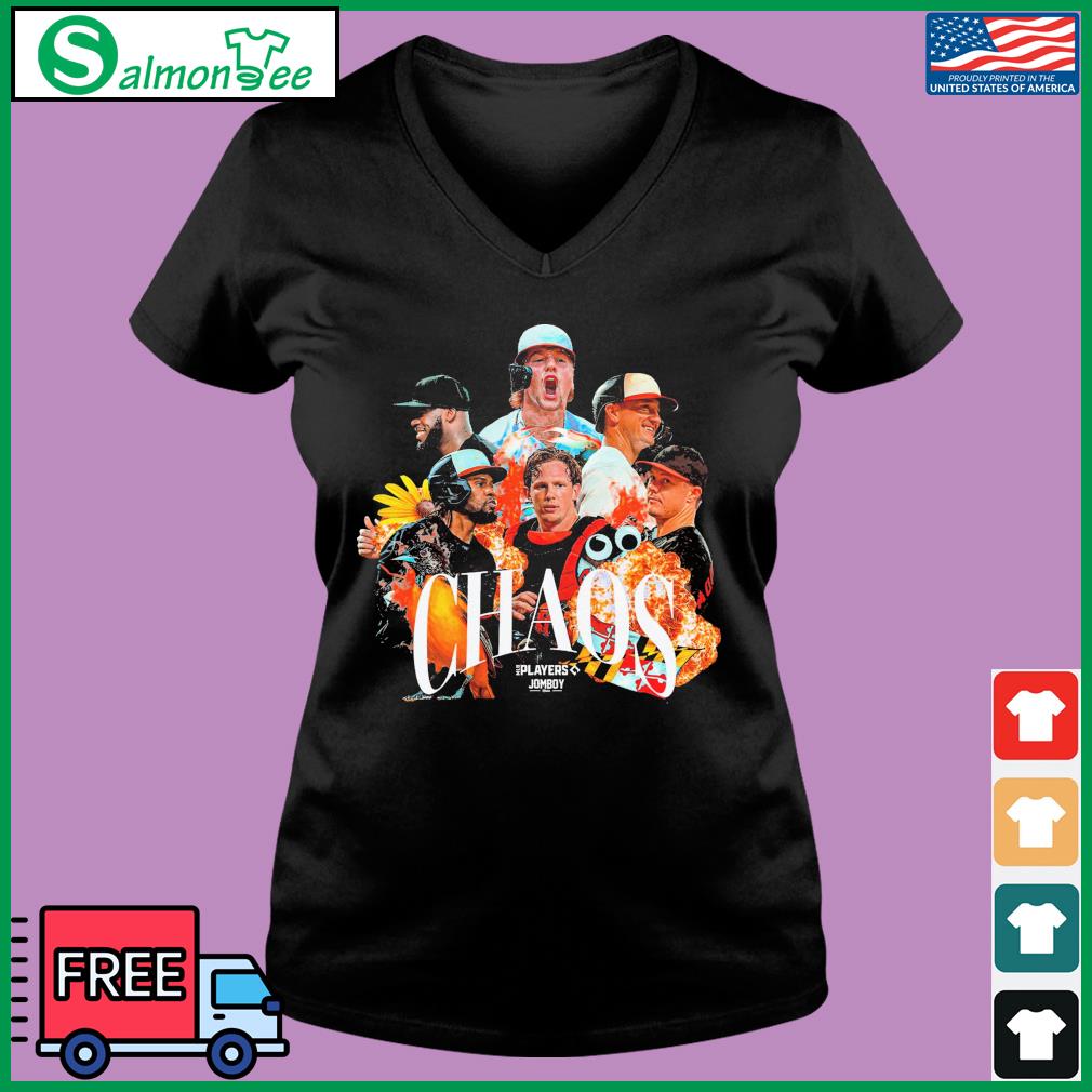 Baltimore Orioles chaos coming shirt, hoodie, sweater and v-neck t-shirt