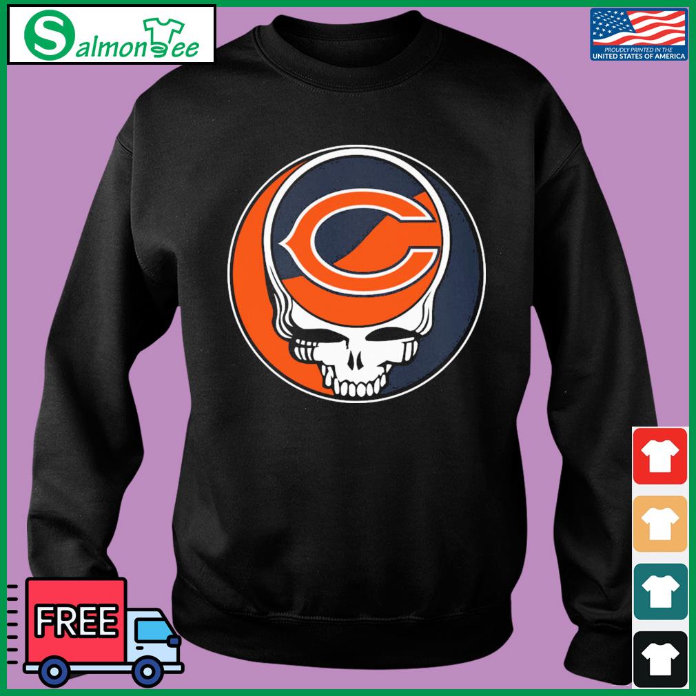 NFL New York Giants Grateful Dead Fan Fan Football T-Shirt - TeeNaviSport