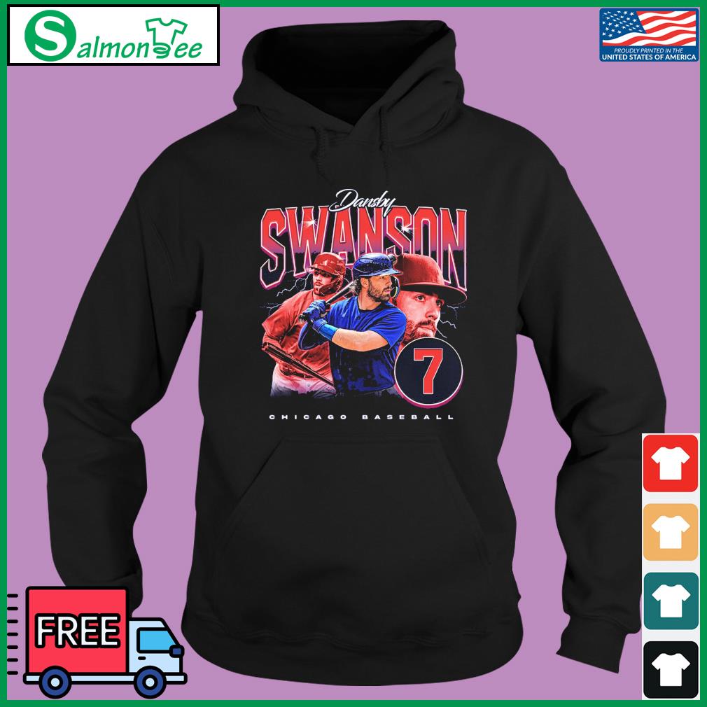 Dansby Swanson Chicago Cubs retro 90s Lightning shirt, hoodie