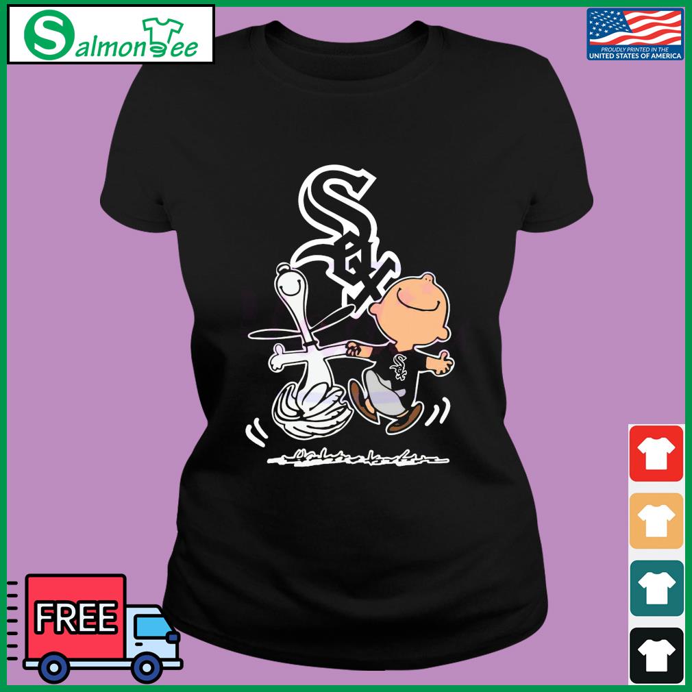 Chicago White Sox MLB Snoopy And Charlie Brown Shirt, hoodie, sweater, long  sleeve and tank top