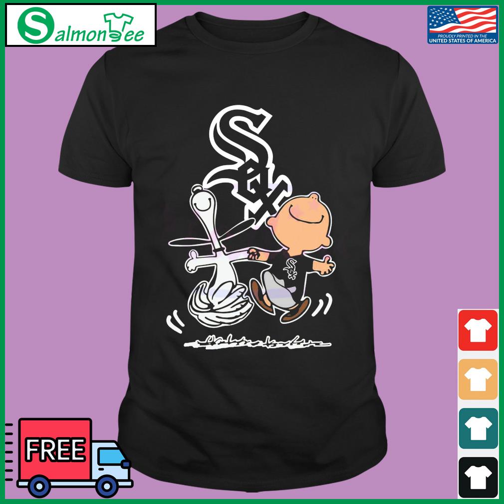 Chicago White Sox MLB Snoopy And Charlie Brown Shirt, hoodie