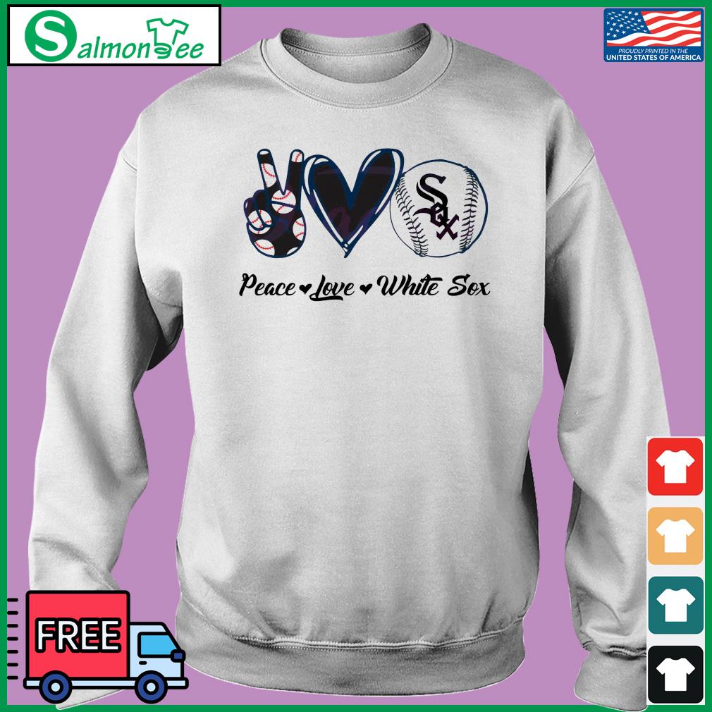 Peace Love Cleveland Indians shirt, hoodie, sweater and long sleeve