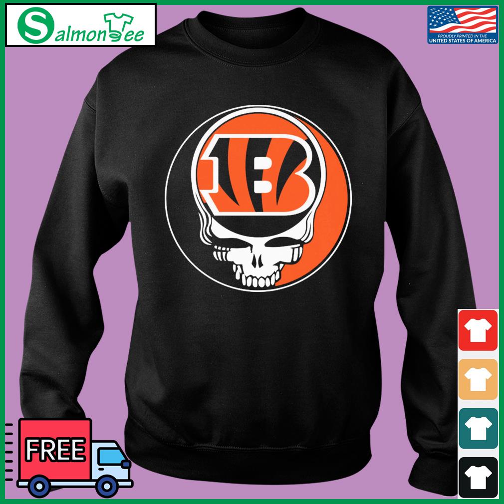 Cincinnati Bengals Grateful dead shirt, hoodie, sweater, ladies v-neck and  tank top