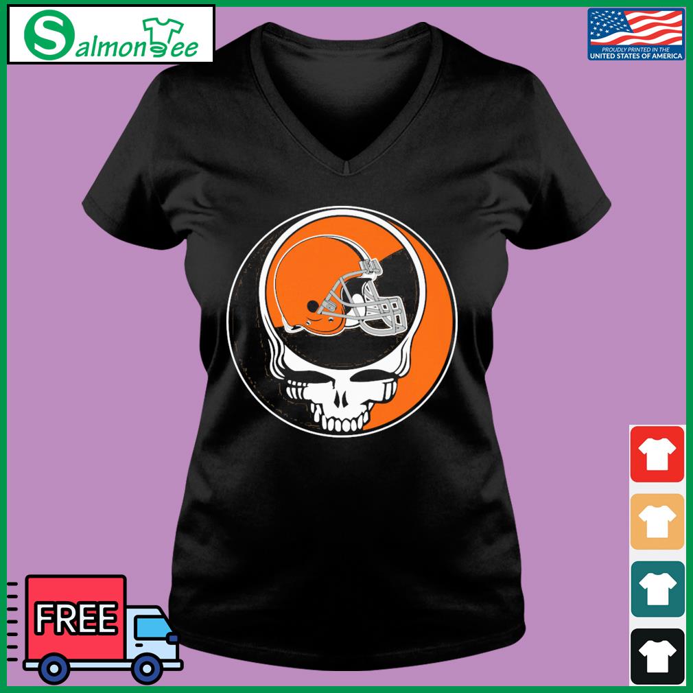 OfficiaI Cleveland browns grateful dead T-shirt, hoodie, tank top