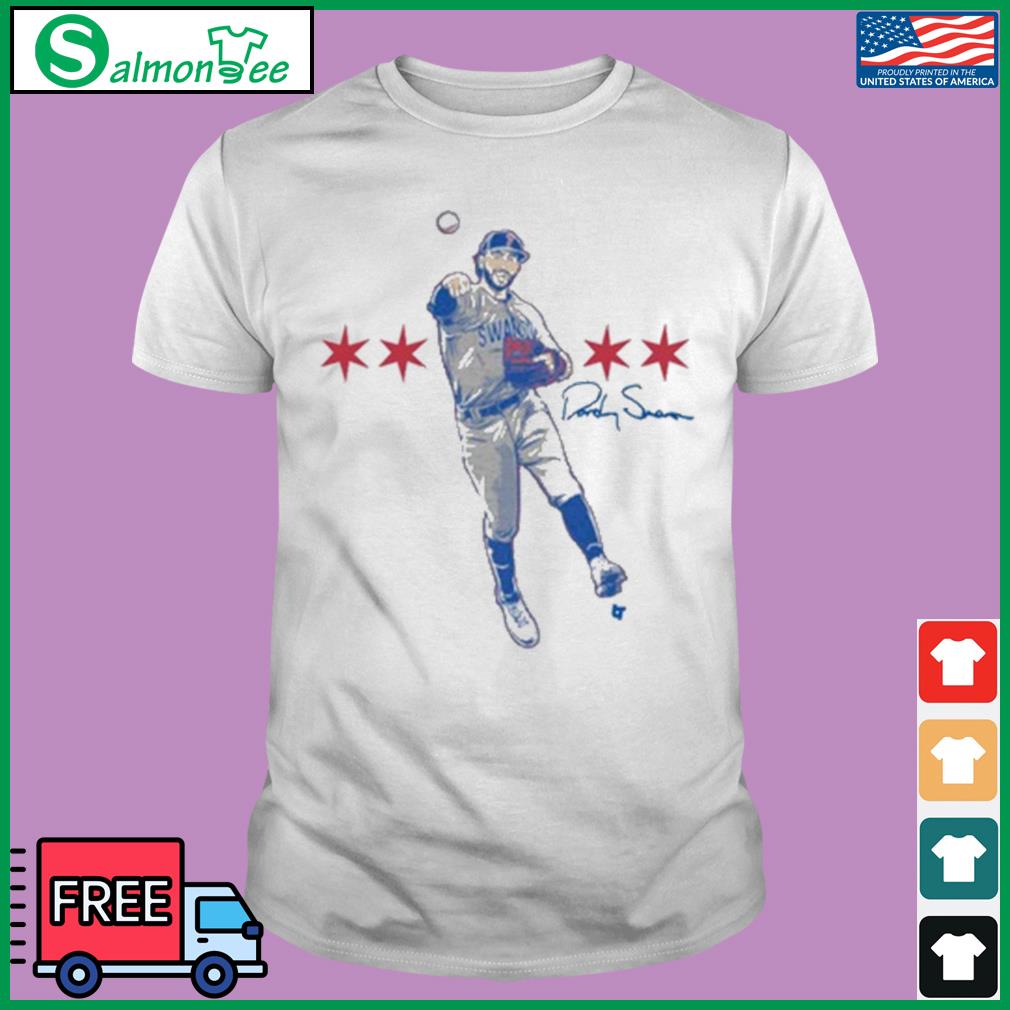 Dansby Swanson Superstar Pose Shirt, hoodie, sweater and long sleeve