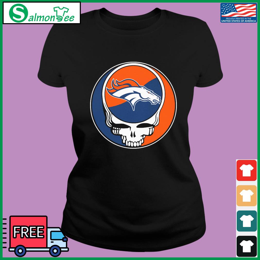 NFL Cleveland Browns Grateful Dead Fan Fan Football T-Shirt - TeeNaviSport