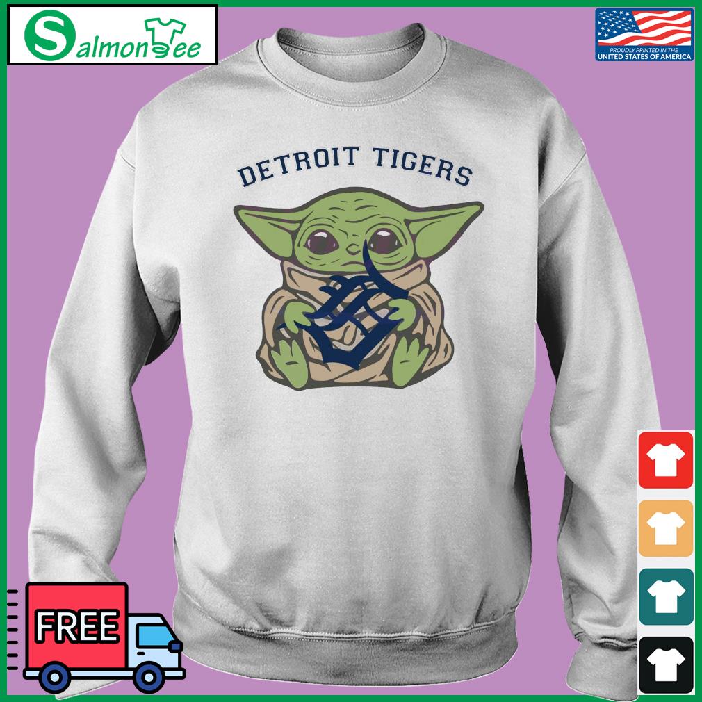 Detroit Tigers Baby Yoda MLB Team Shirt, hoodie, sweater, long sleeve and  tank top