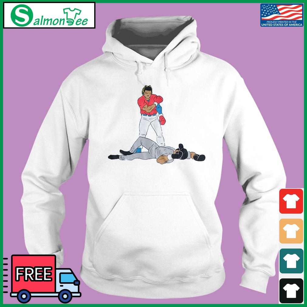 Awesome Tim Anderson Jose Ramirez down goes Anderson cleveland rocks art  design t-shirt, hoodie, sweater, long sleeve and tank top