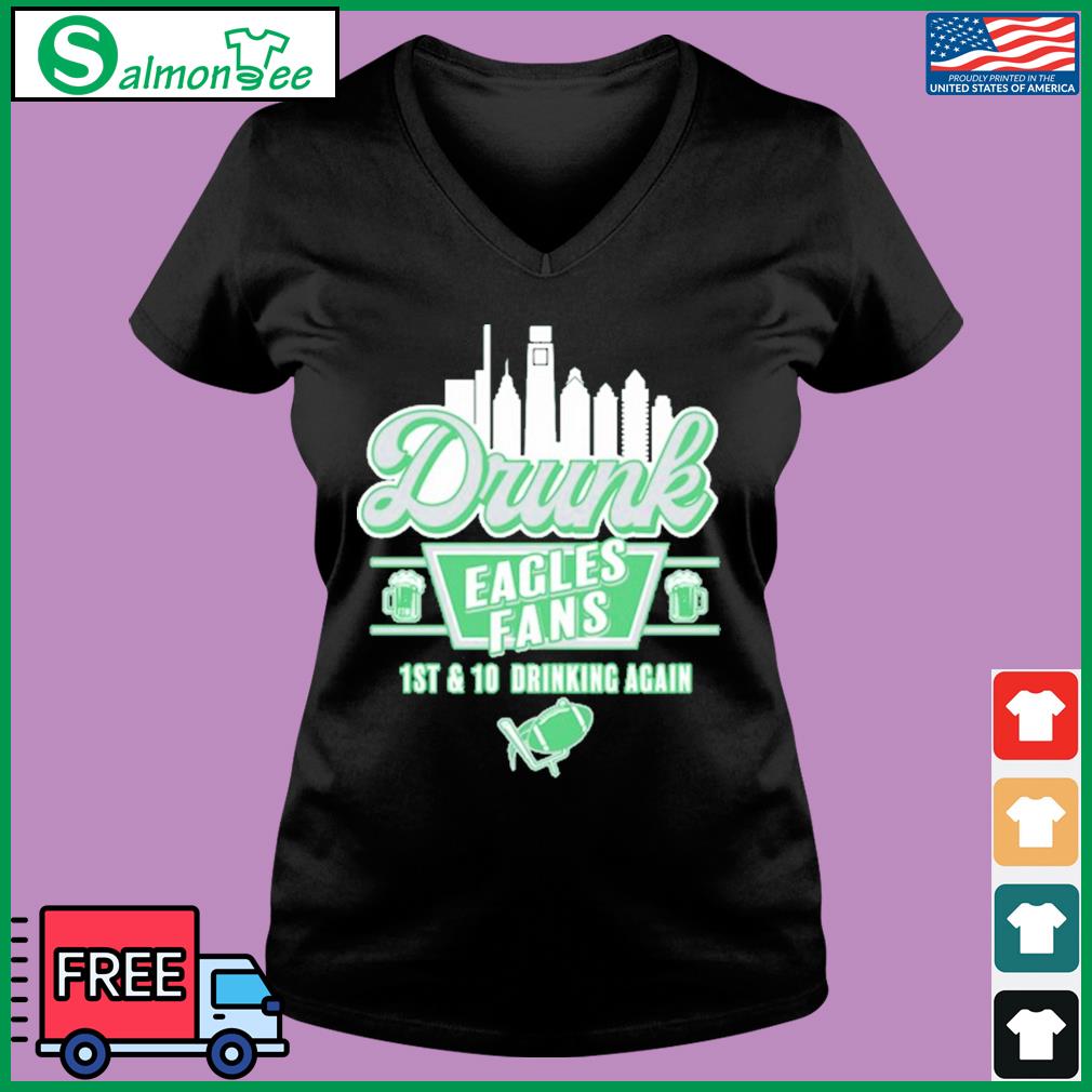 Drunk Eagles Fans Shirt - Teespix - Store Fashion LLC