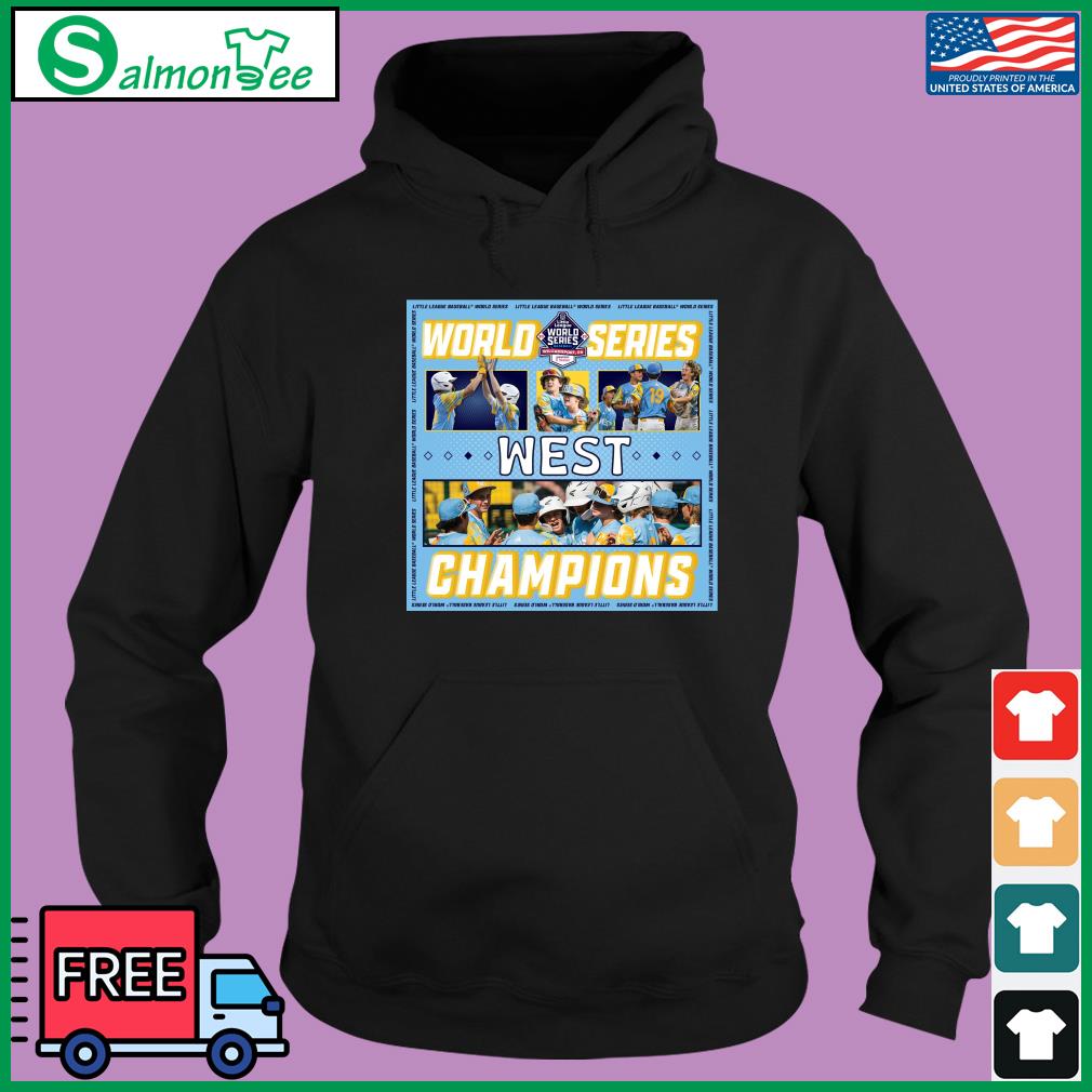 El Segundo Little League World Series 2023 West Champions Shirt, hoodie,  sweater, long sleeve and tank top