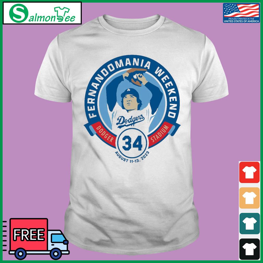 Fernandomania Weekend Dodger Stadium Fernado shirt, hoodie