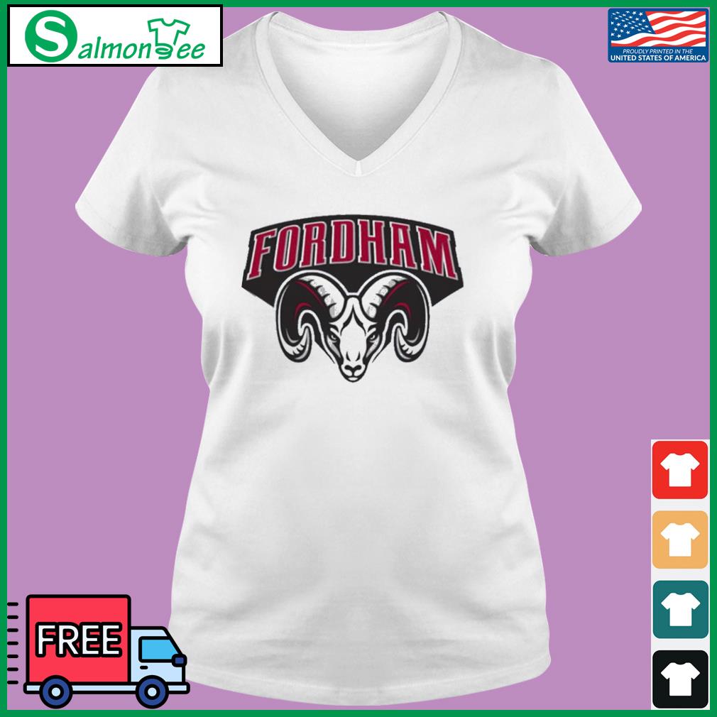 Fordham University Rams Women's Short Sleeve T-Shirt: Fordham University