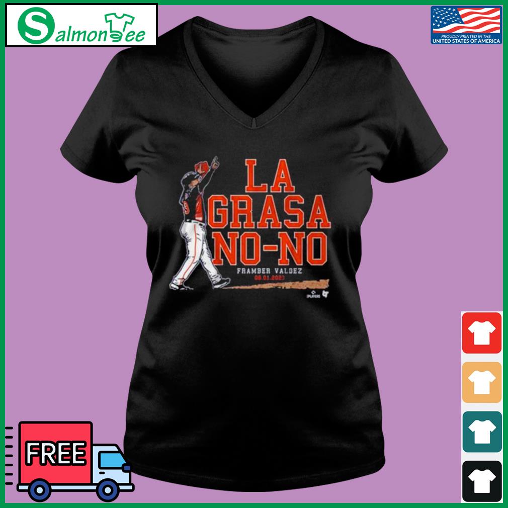 Framber Valdez La Grasa 2023 T-shirt, hoodie, sweater, long sleeve and tank  top