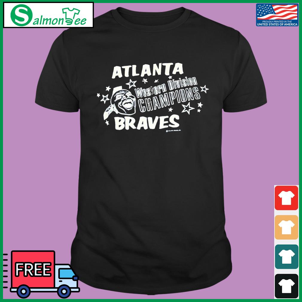 Atlanta Braves Western Division Champion Shirt
