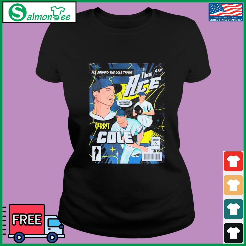 Gerrit Cole The Ace Comic Edition shirt, hoodie, sweater, long