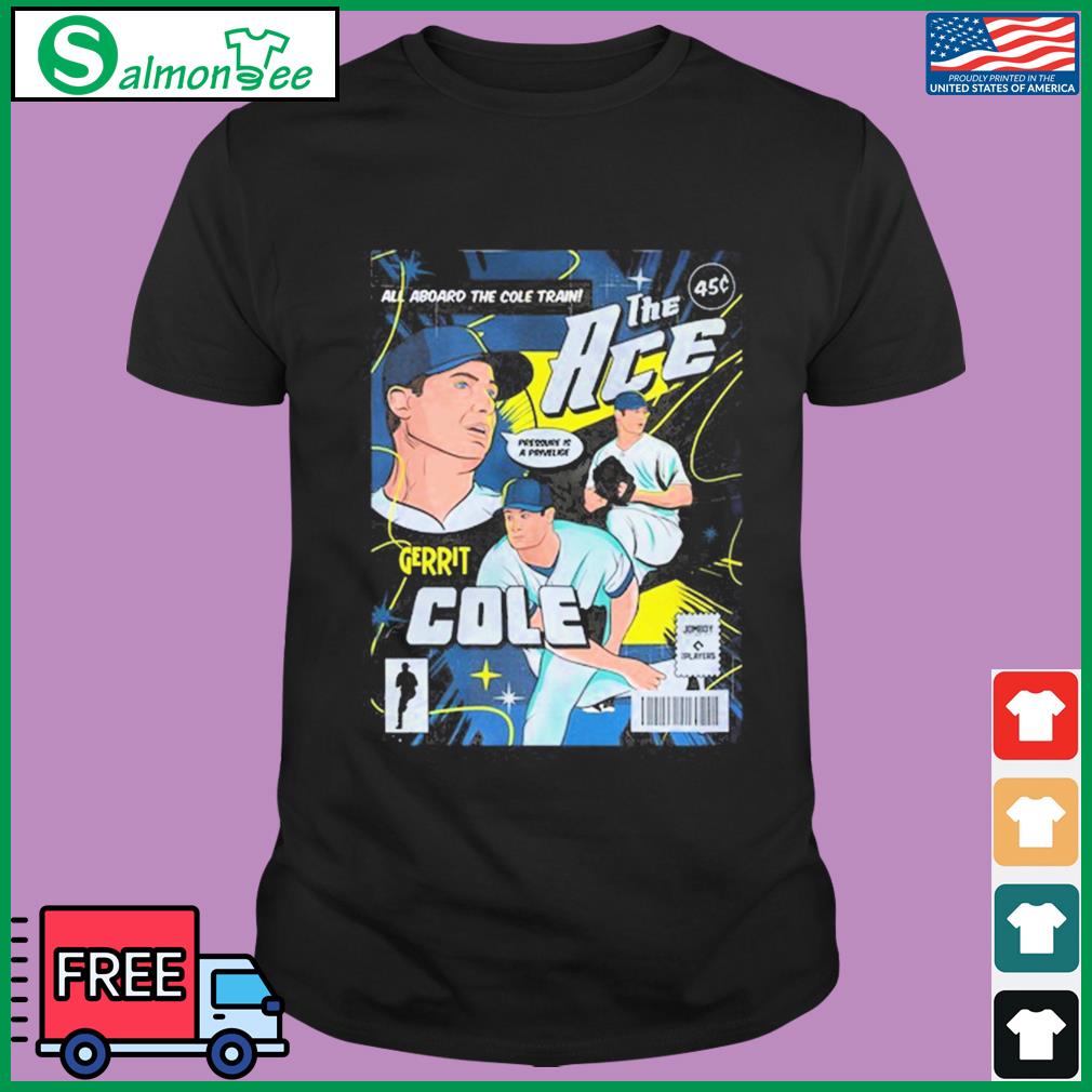 Gerrit cole the ace comic edition shirt, hoodie, sweater, long sleeve and  tank top