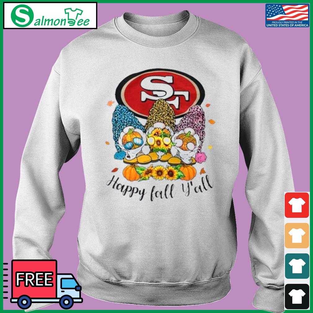 San Francisco 49ers The Gnomes shirt, hoodie, sweater, long sleeve and tank  top